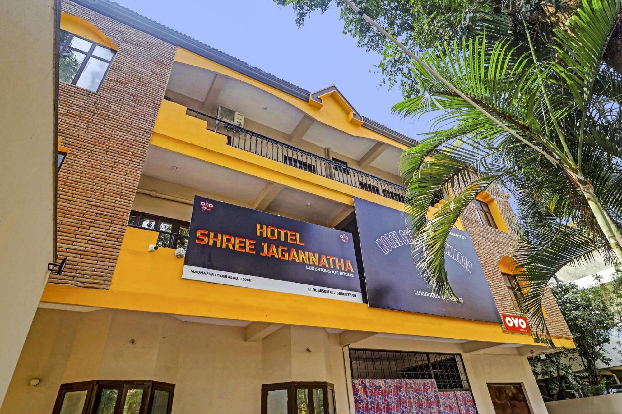 Hotel O Jagannath Near Shilparamam Kondapur  Exterior foto
